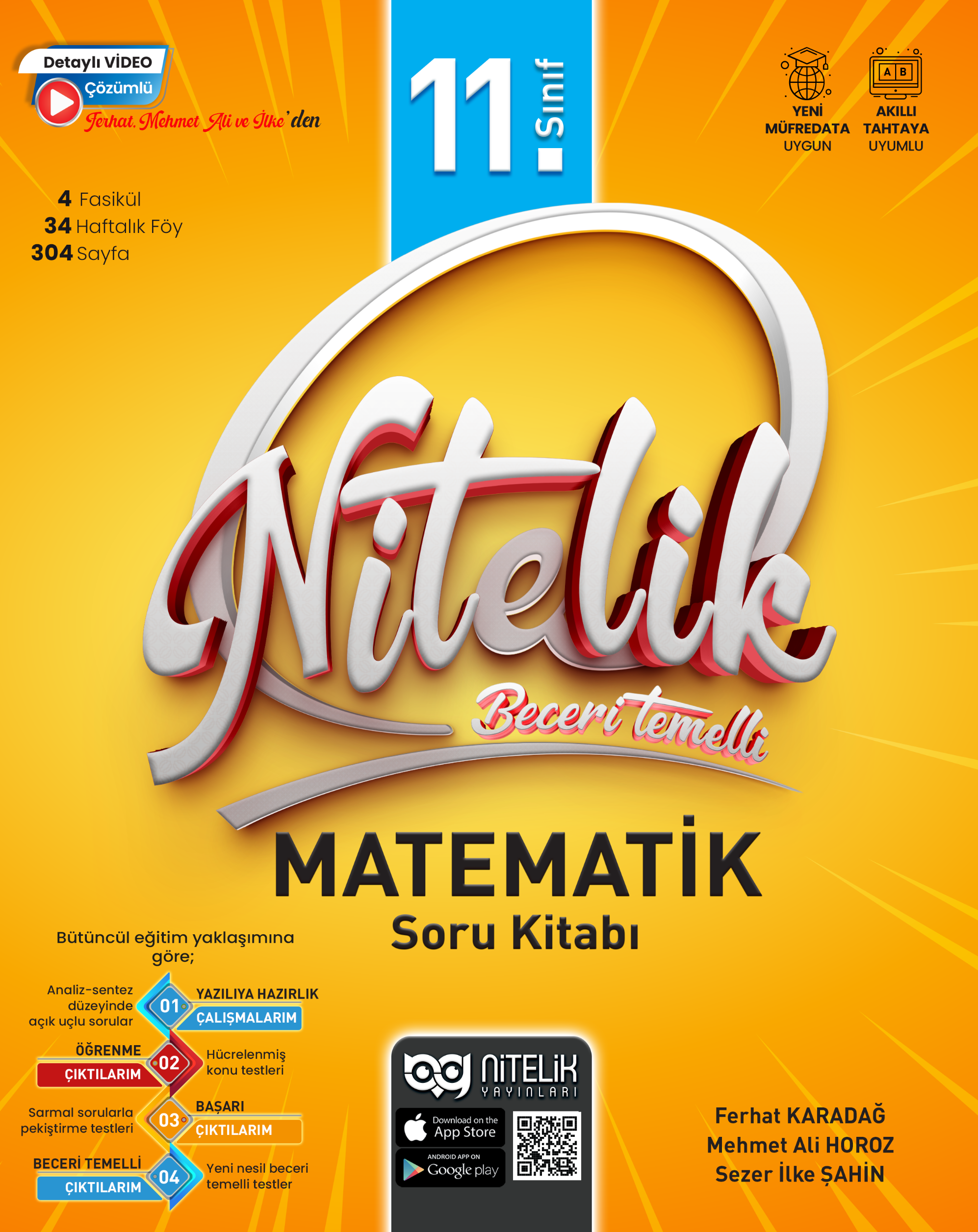 11. SINIF MATEMATİK BECERİ TEMELLİ SORU KİTABI